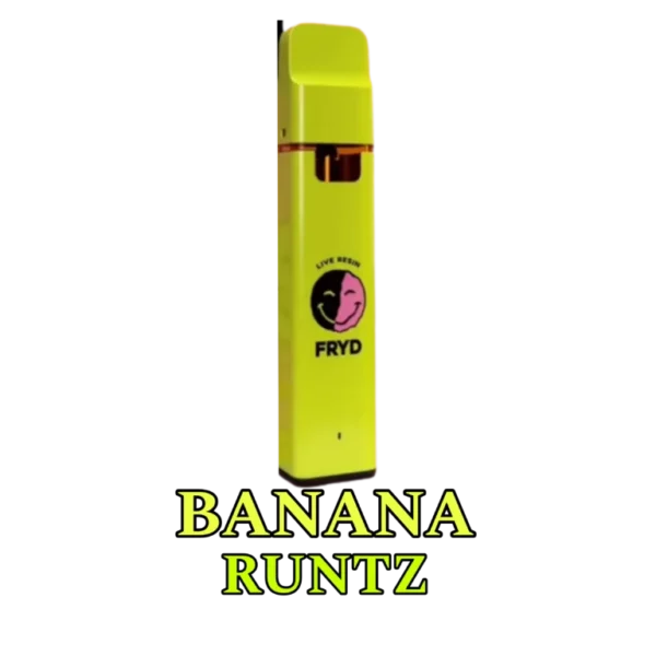 Banana Runtz Fryd Flavor